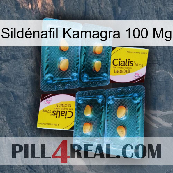Sildénafil Kamagra 100 Mg cialis5